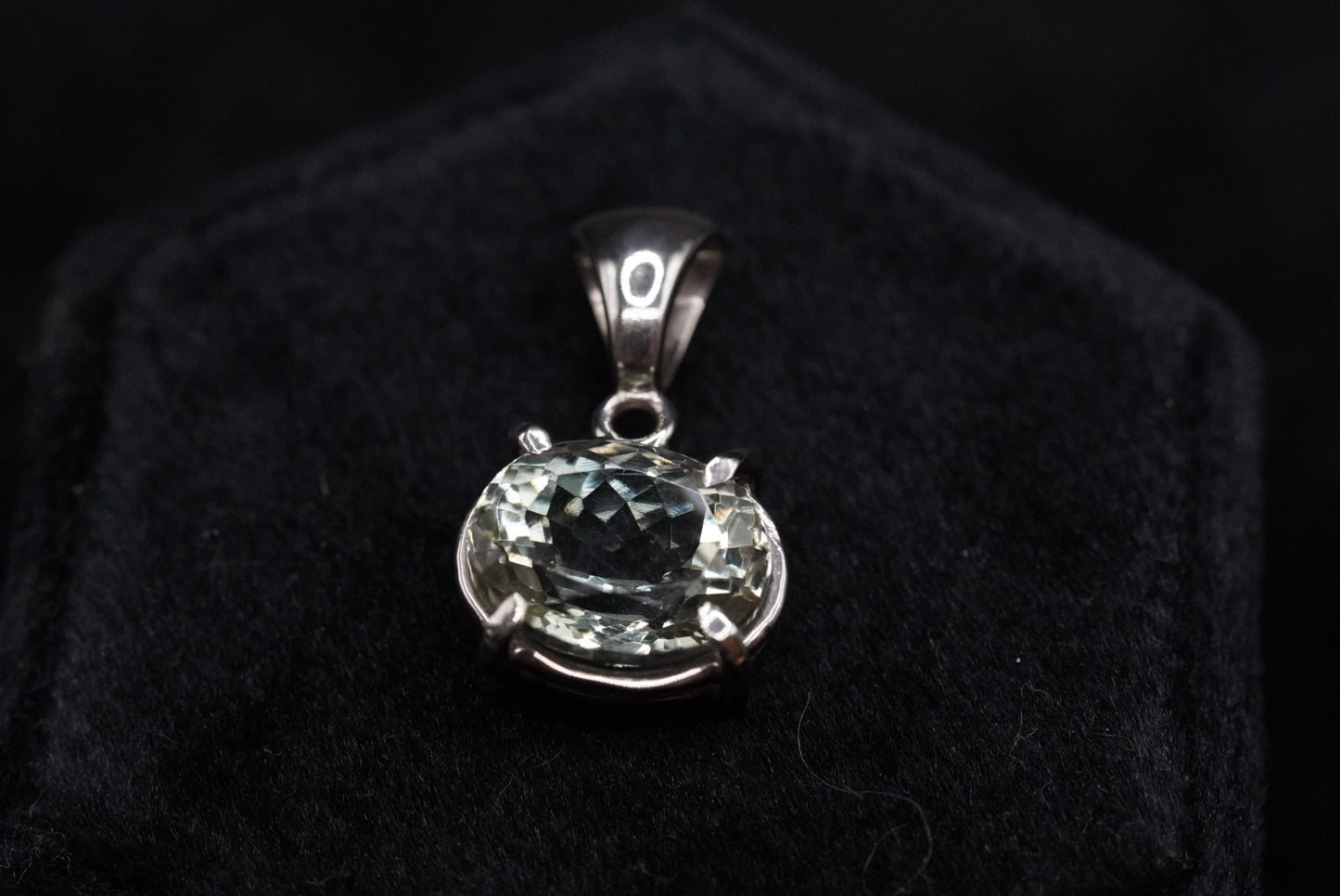 Aquamarine Pendant