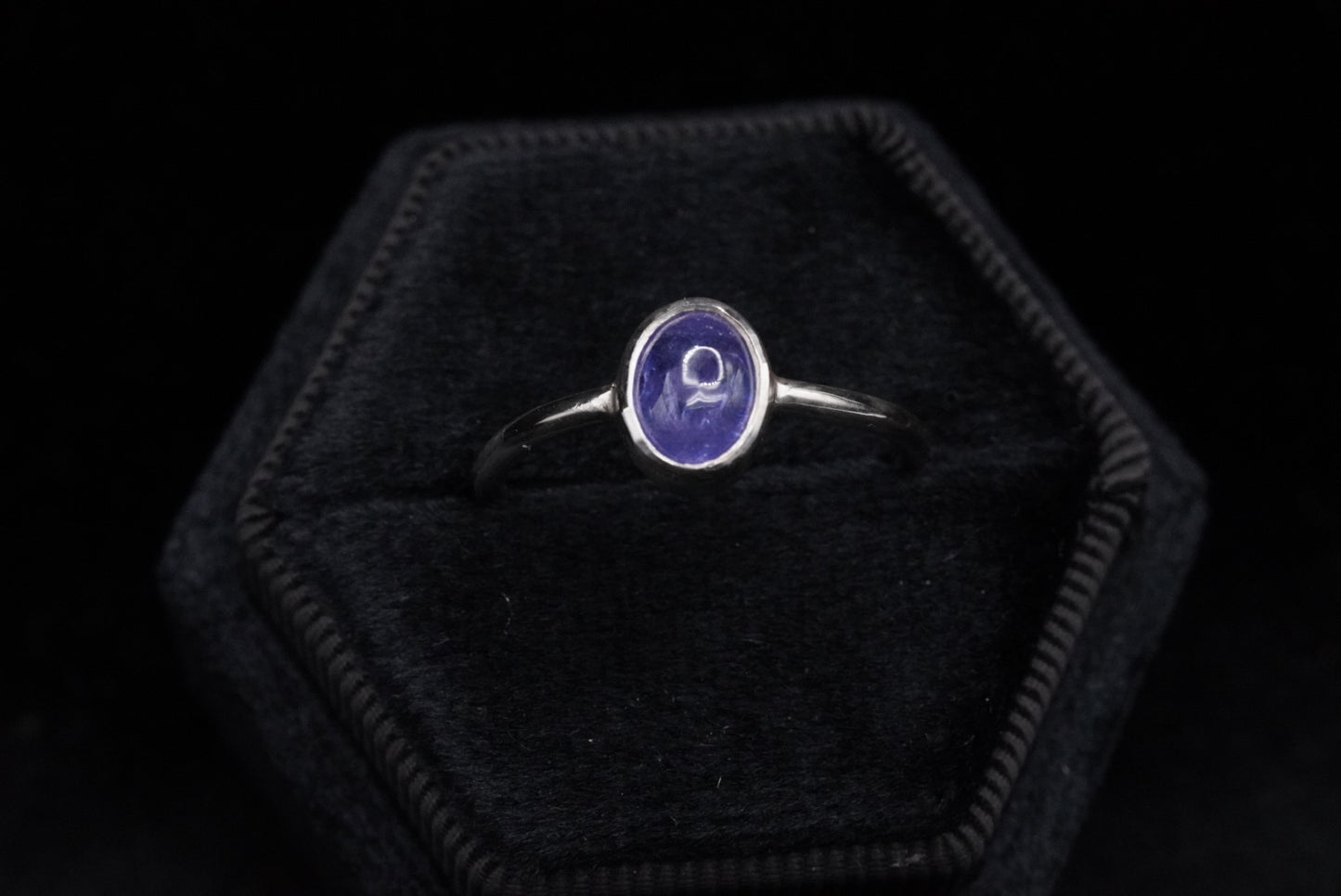 Scholar’s Ring- Tanzanite, made to order