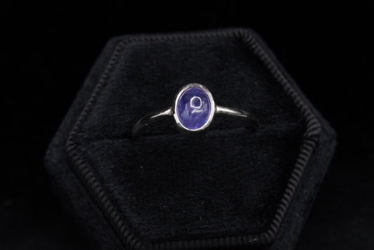 Scholar’s Ring- Tanzanite, made to order