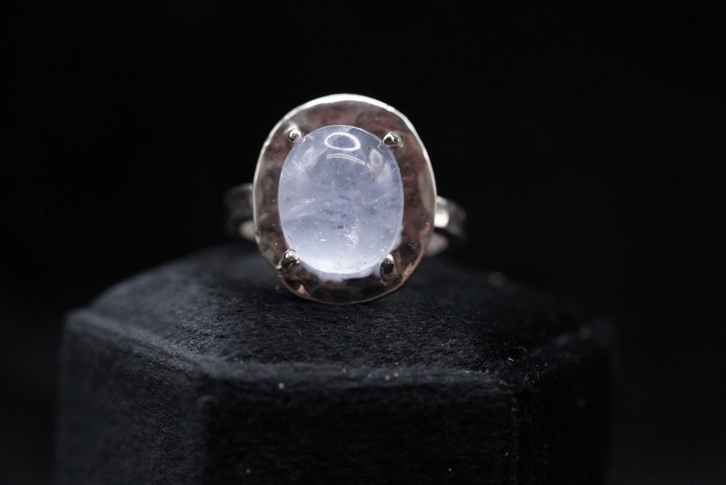 Magi’s Incantation Ring - Aquamarine - Size 8