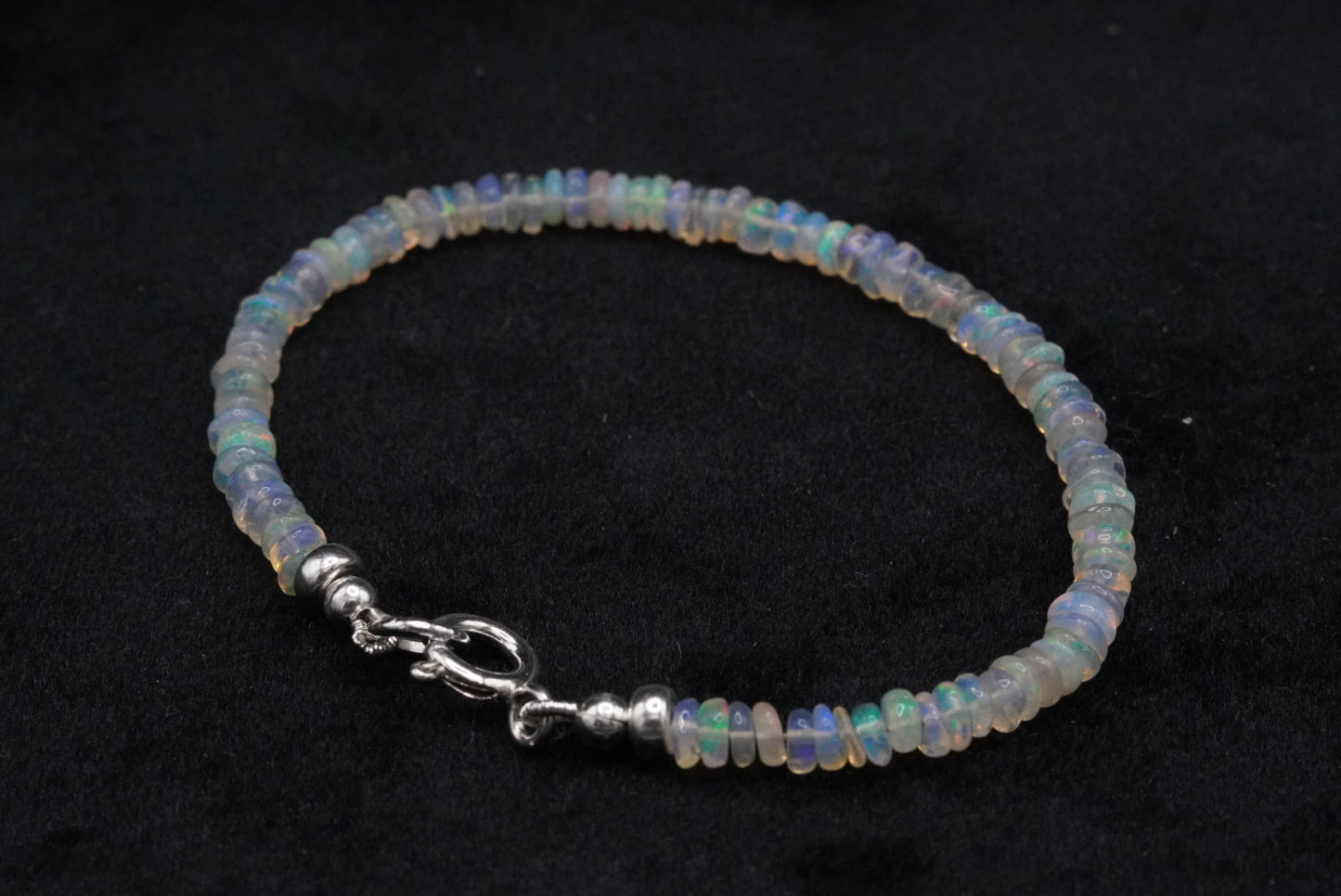 Ethiopian Opal Bracelet- 6.25”