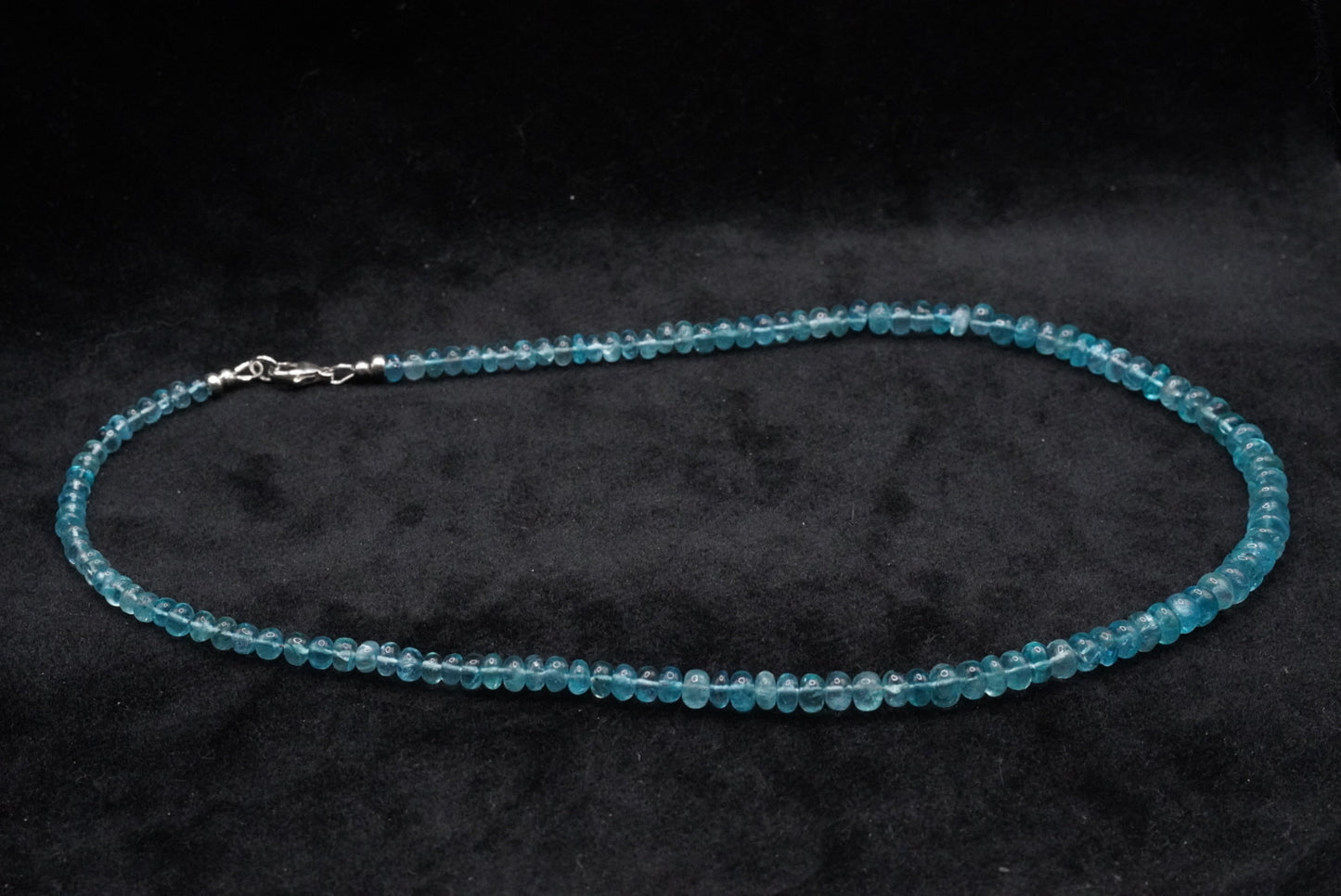 Apatite Necklace- 18.5”