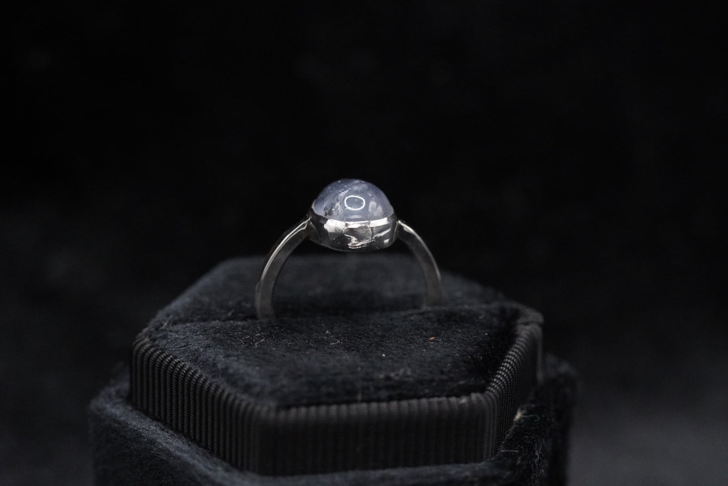 Pale Aquamarine Ring - Size 5