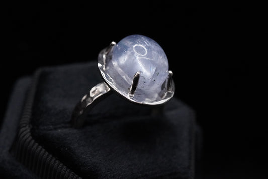 Magi’s Incantation Ring - Aquamarine - Size 8