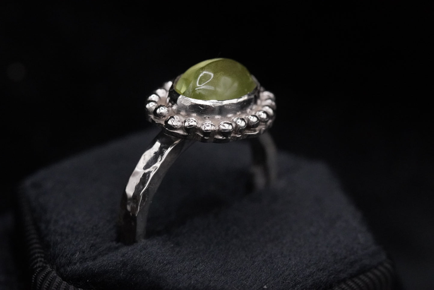 Seed Ring-Peridot-Size 7