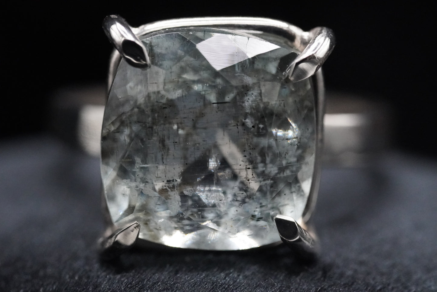 Forsaken Princess Ring - Aquamarine -  Size 8