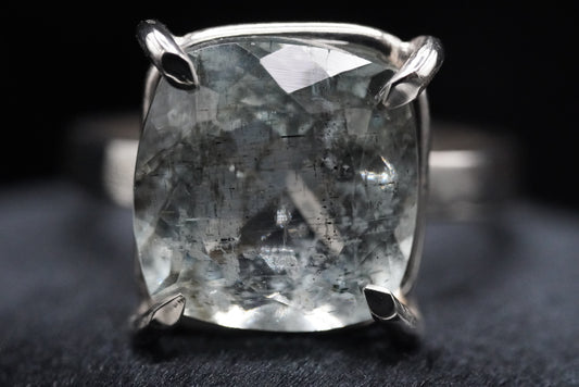 Forsaken Princess Ring - Aquamarine -  Size 8