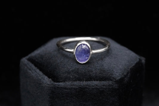 Scholar’s Ring- Tanzanite, made to order