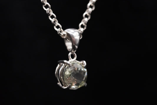 Aquamarine Pendant