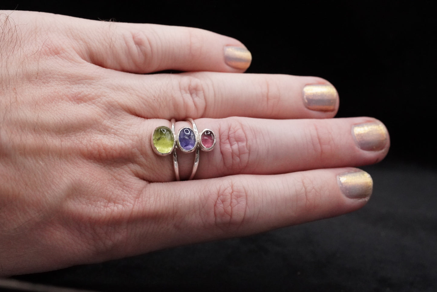 Ordered Trinity Ring-Size 9