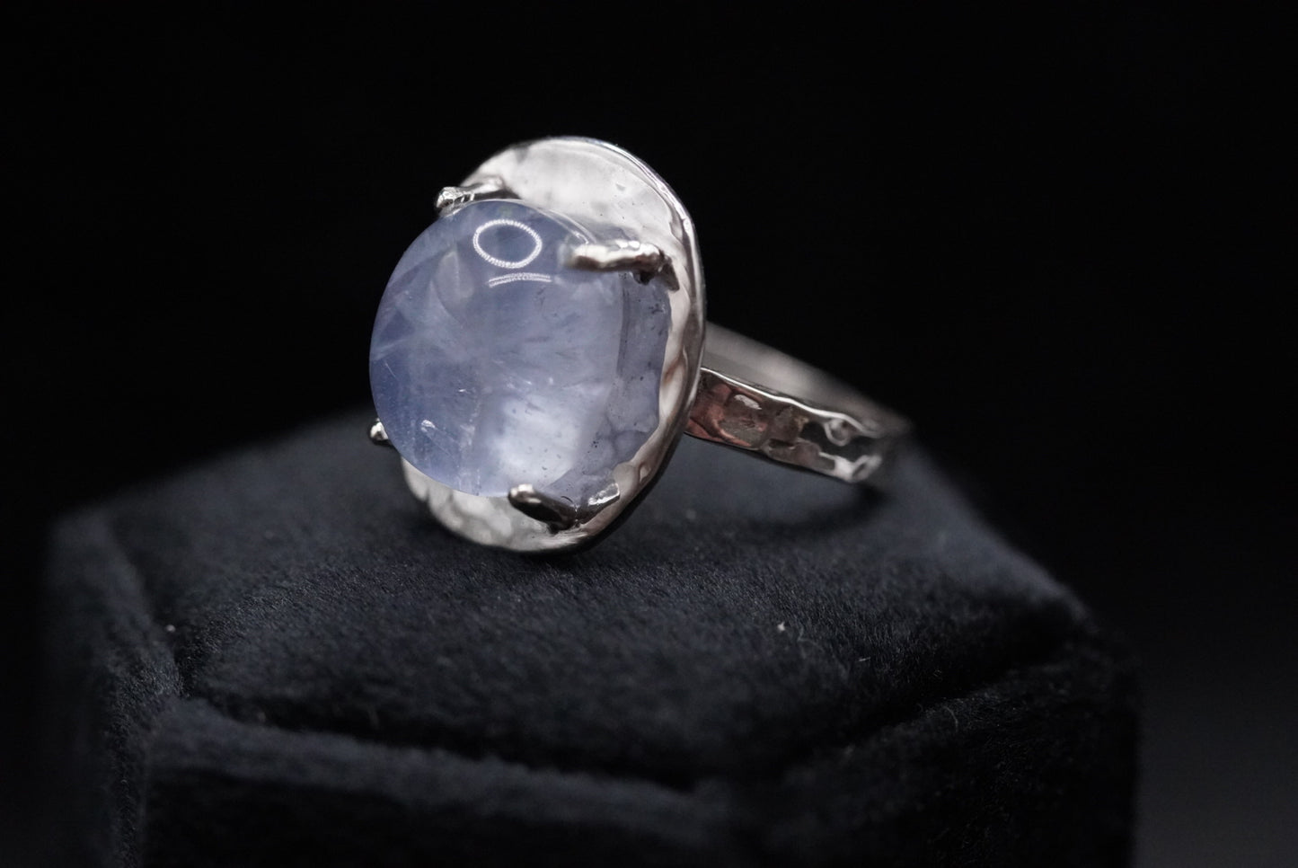 Magi’s Incantation Ring - Aquamarine - Size 8