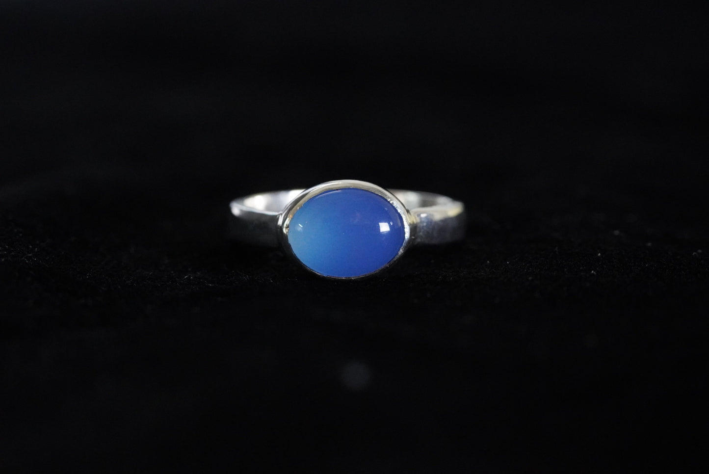 PREORDER- Sage’s Ring - Chalcedony