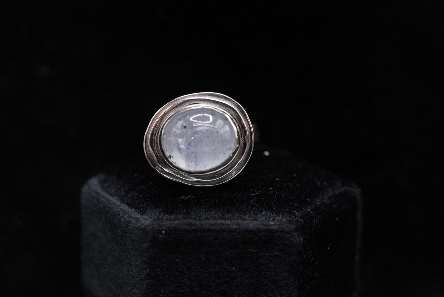 Precipice of Ether-Aquamarine Ring-Size 7