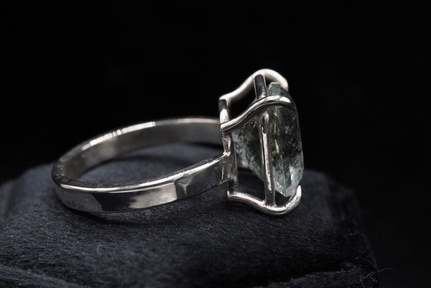 Forsaken Princess Ring - Aquamarine -  Size 8