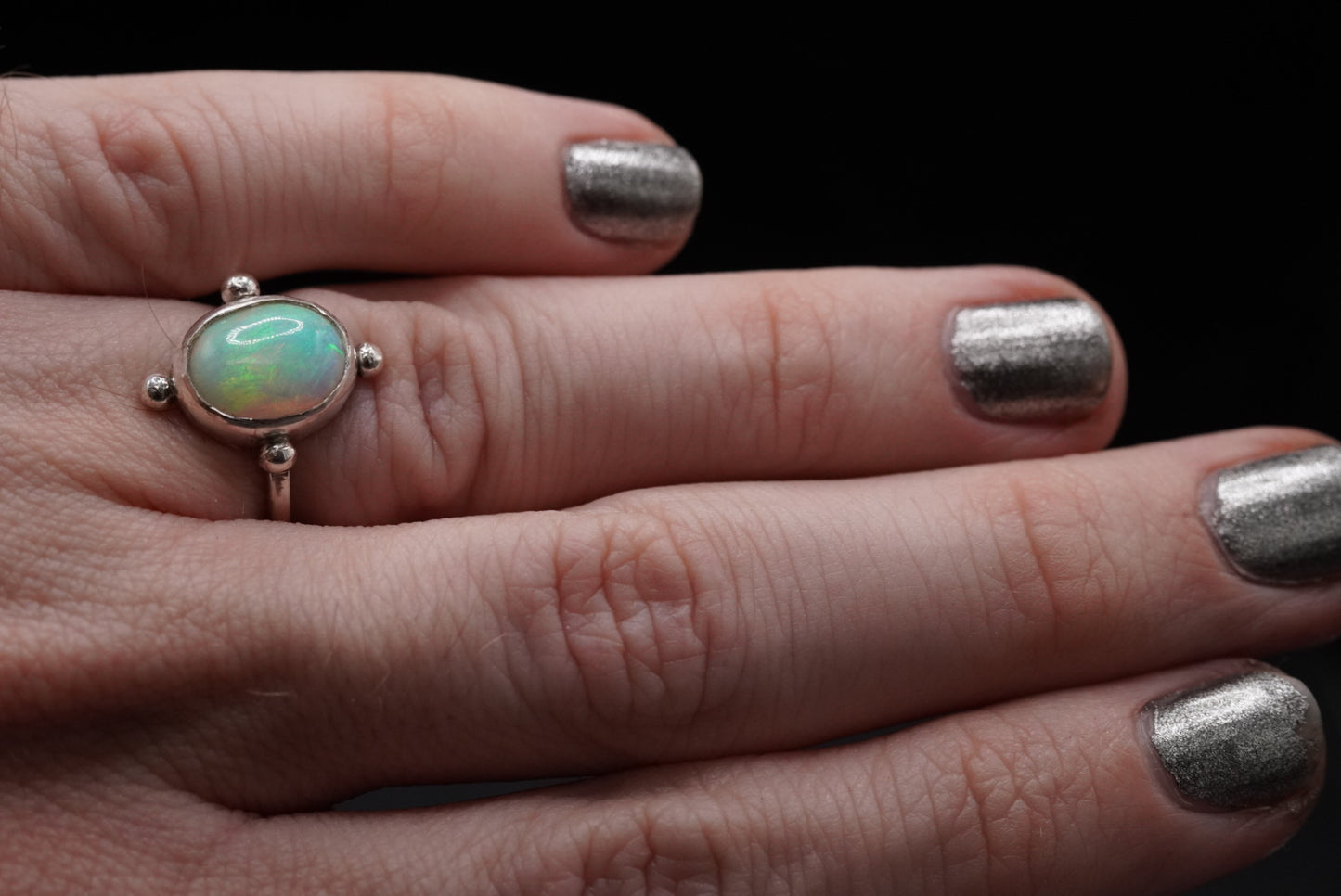 Canticle Ring- Opal Size 7