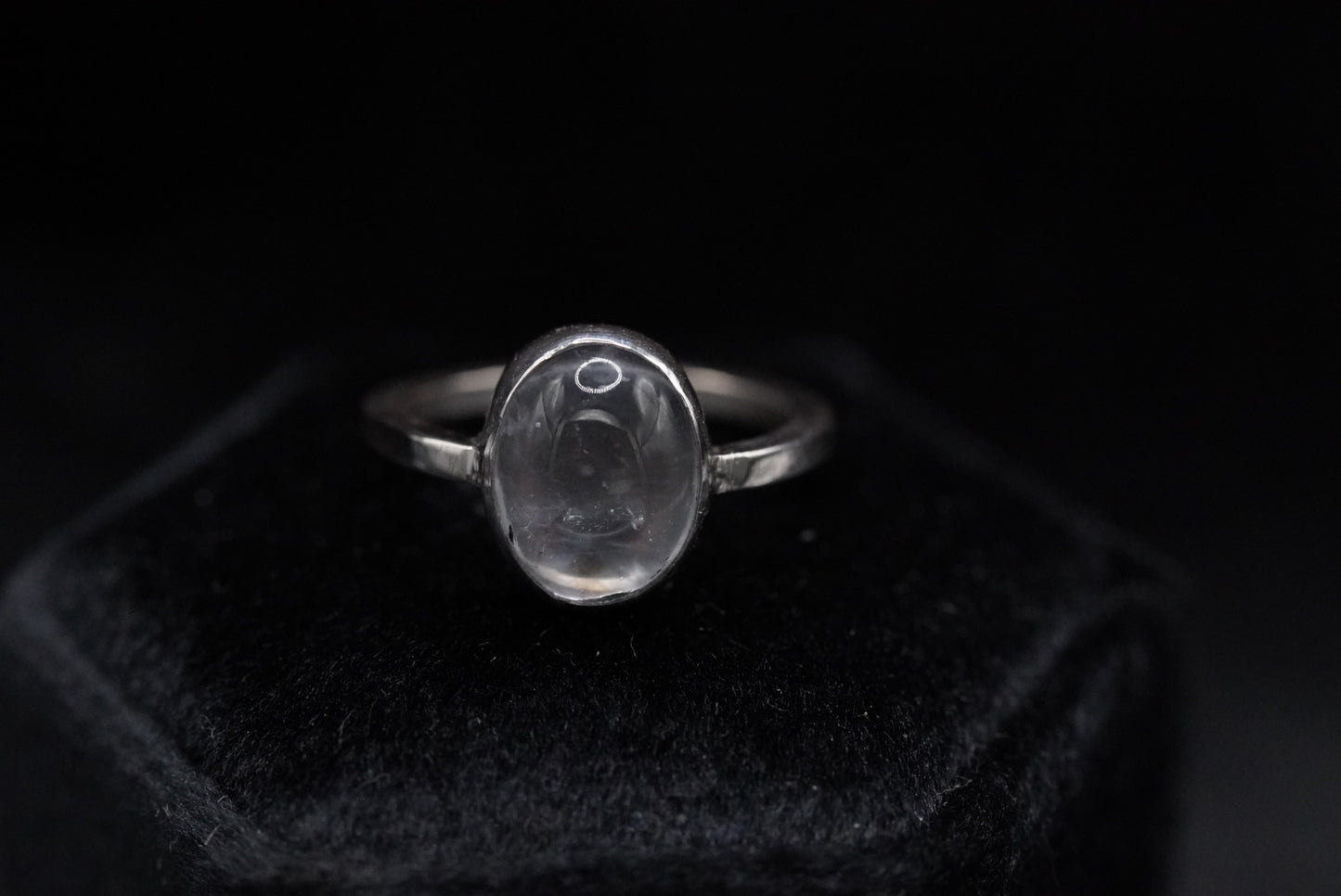 Pale Aquamarine Ring - Size 5