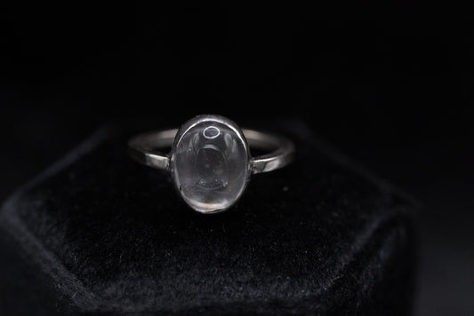 Pale Aquamarine Ring - Size 5