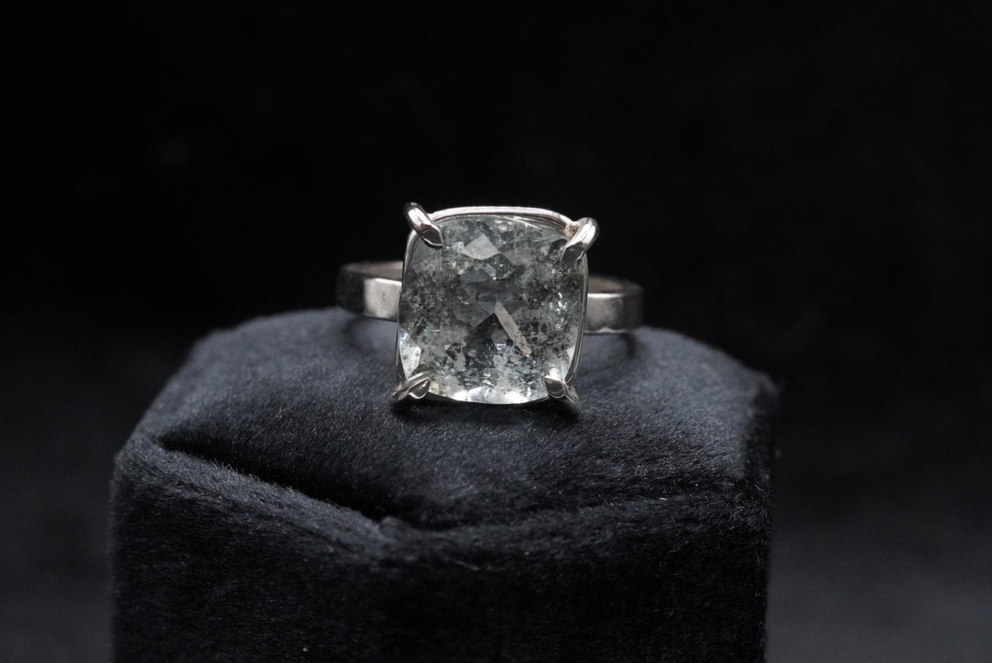Forsaken Princess Ring - Aquamarine -  Size 8