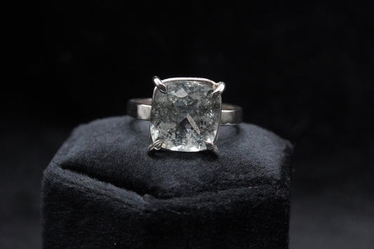 Forsaken Princess Ring - Aquamarine -  Size 8