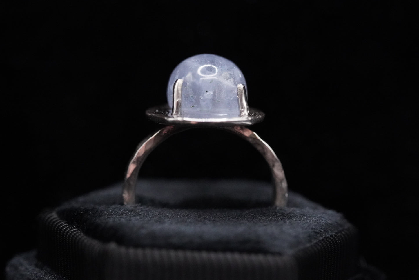 Magi’s Incantation Ring - Aquamarine - Size 8