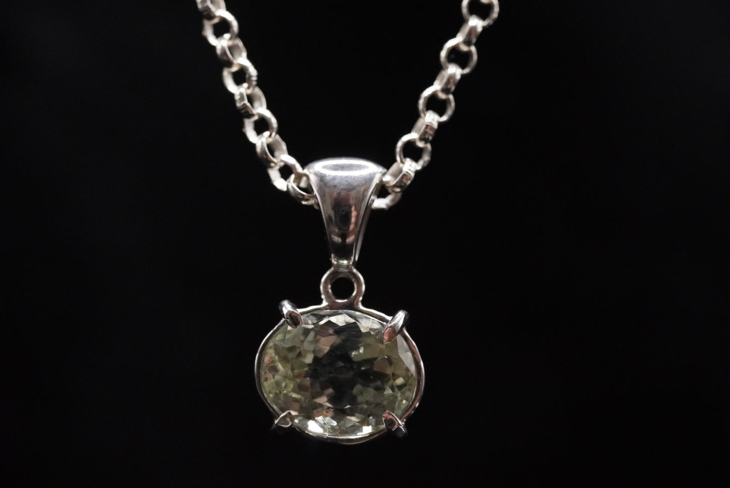 Aquamarine Pendant