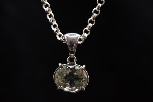 Aquamarine Pendant