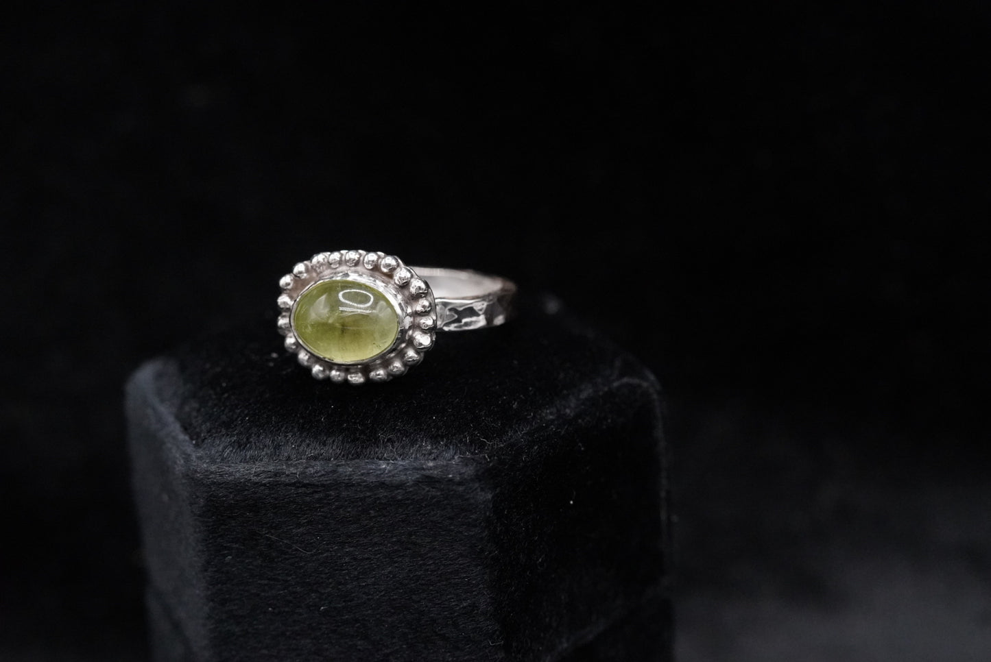 Seed Ring-Peridot-Size 7