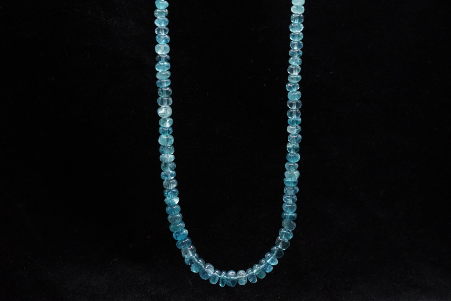 Apatite Necklace- 18.5”
