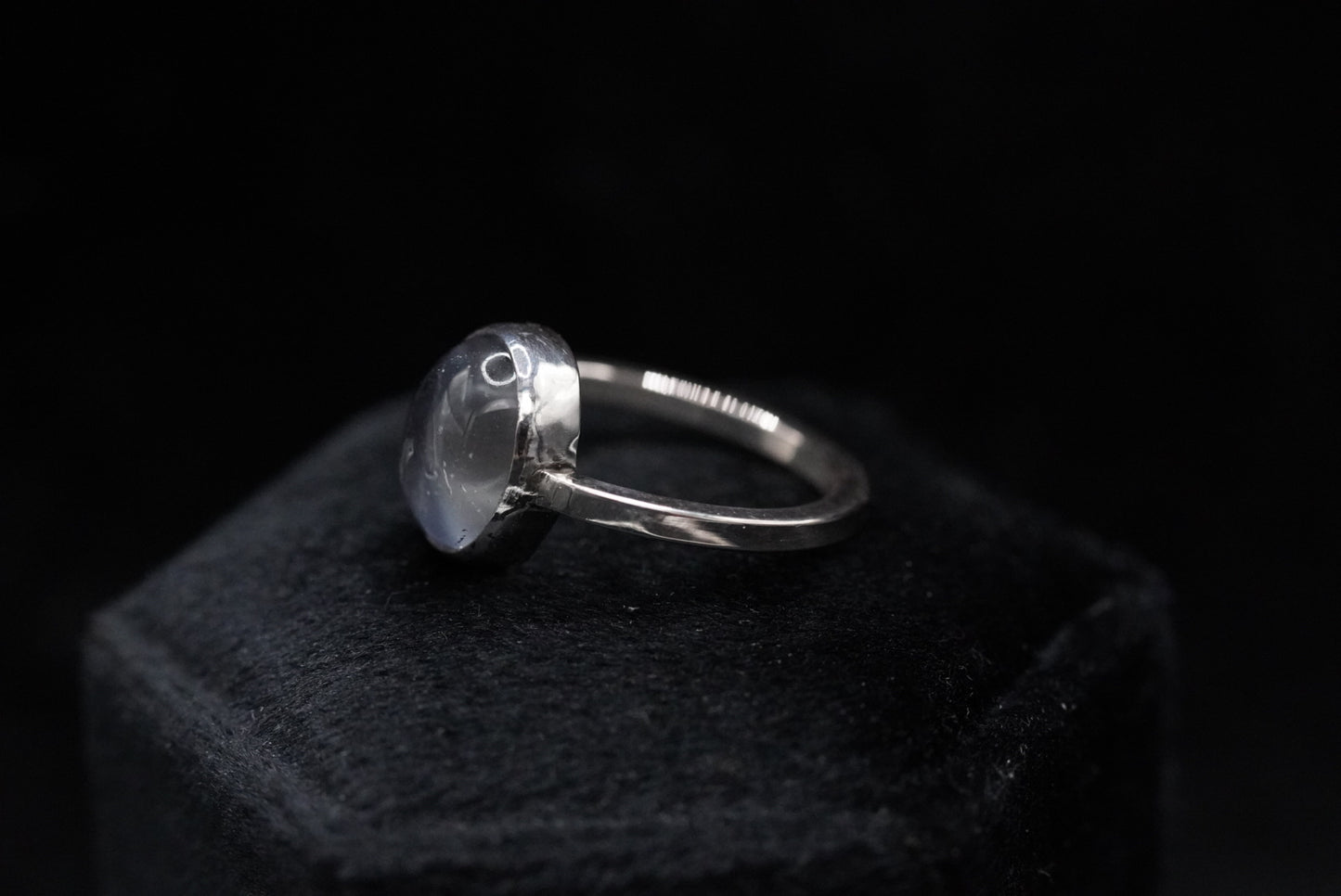 Pale Aquamarine Ring - Size 5
