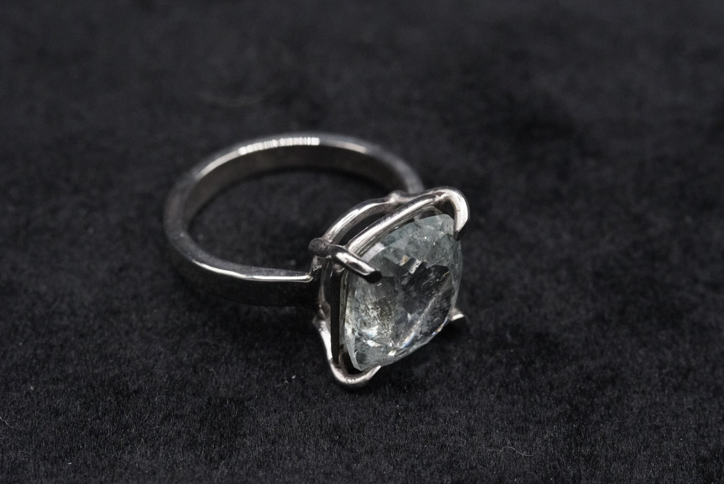 Forsaken Princess Ring - Aquamarine -  Size 8