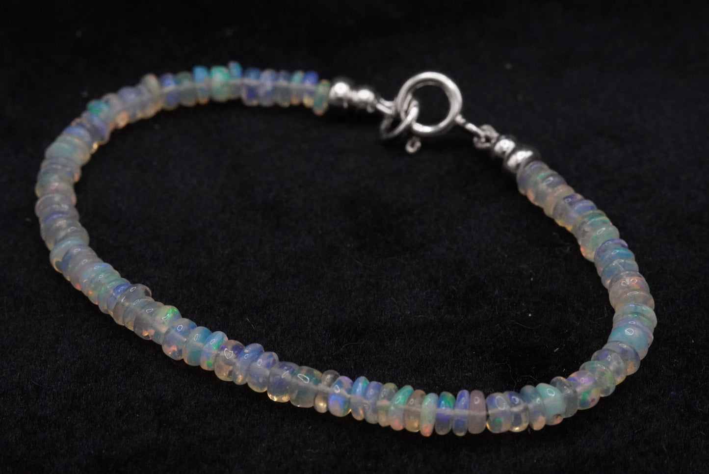 Ethiopian Opal Bracelet- 6.25”
