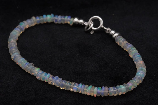 Ethiopian Opal Bracelet- 6.25”