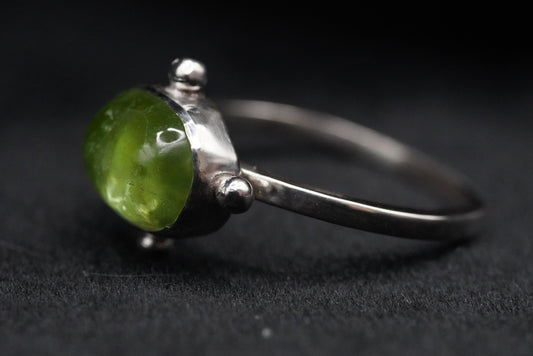 Canticle Ring-Peridot-Made To Order