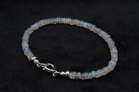 Ethiopian Opal Bracelet- 6.25”