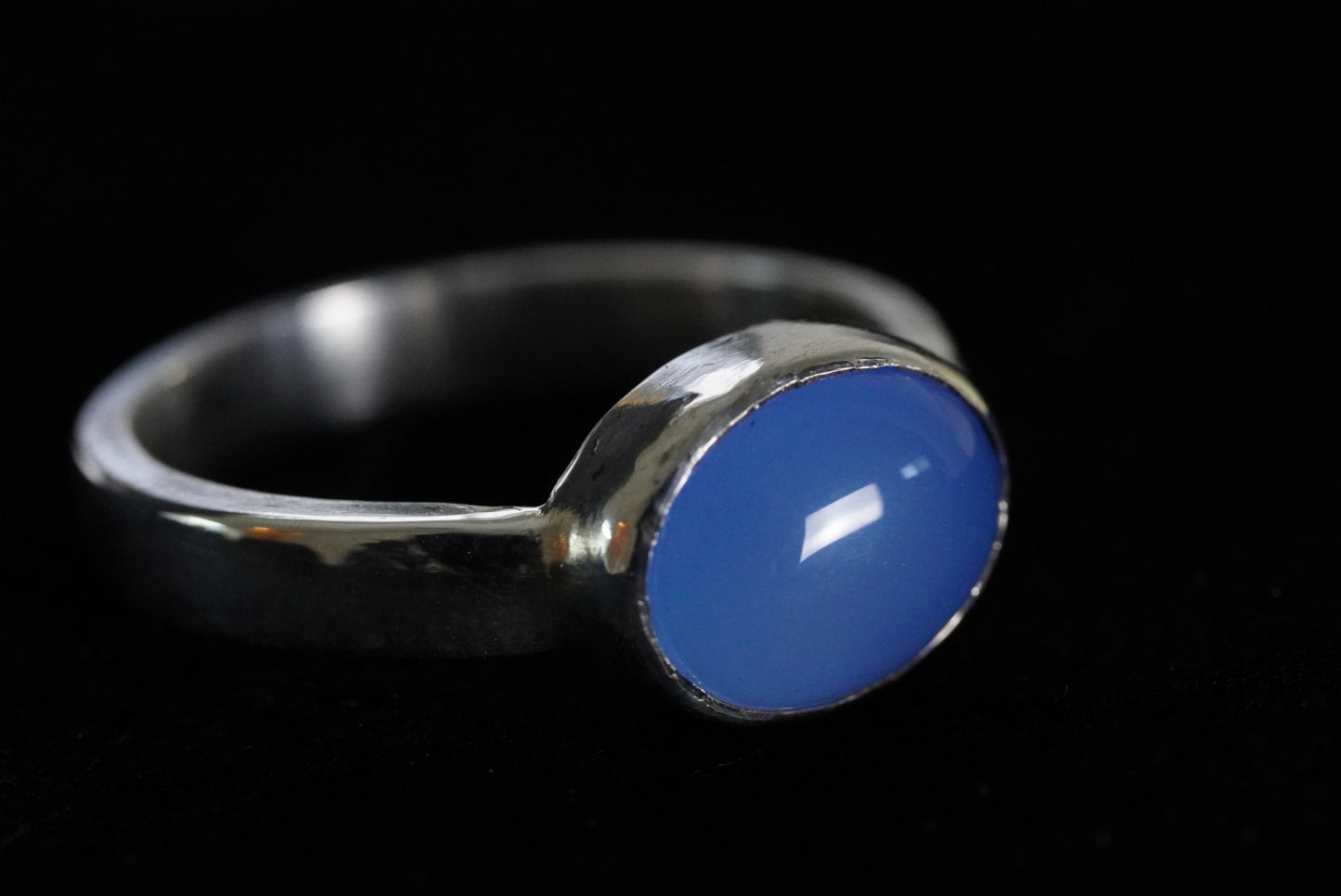 PREORDER- Sage’s Ring - Chalcedony
