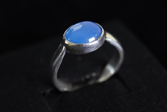 PREORDER- Sage’s Ring - Chalcedony