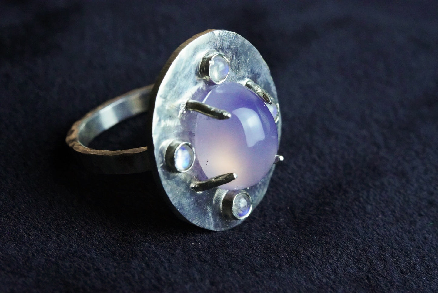 Lunar Altar Ring- Size 11