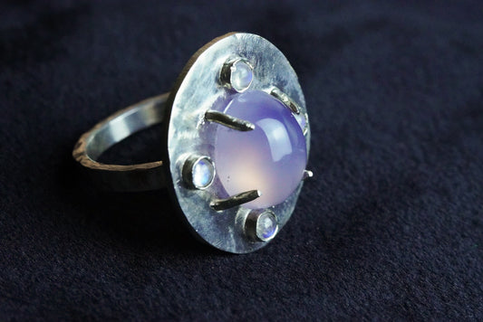 Lunar Altar Ring- Size 11