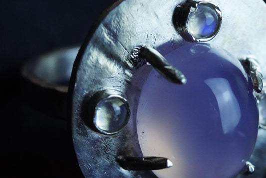 Lunar Altar Ring- Size 11