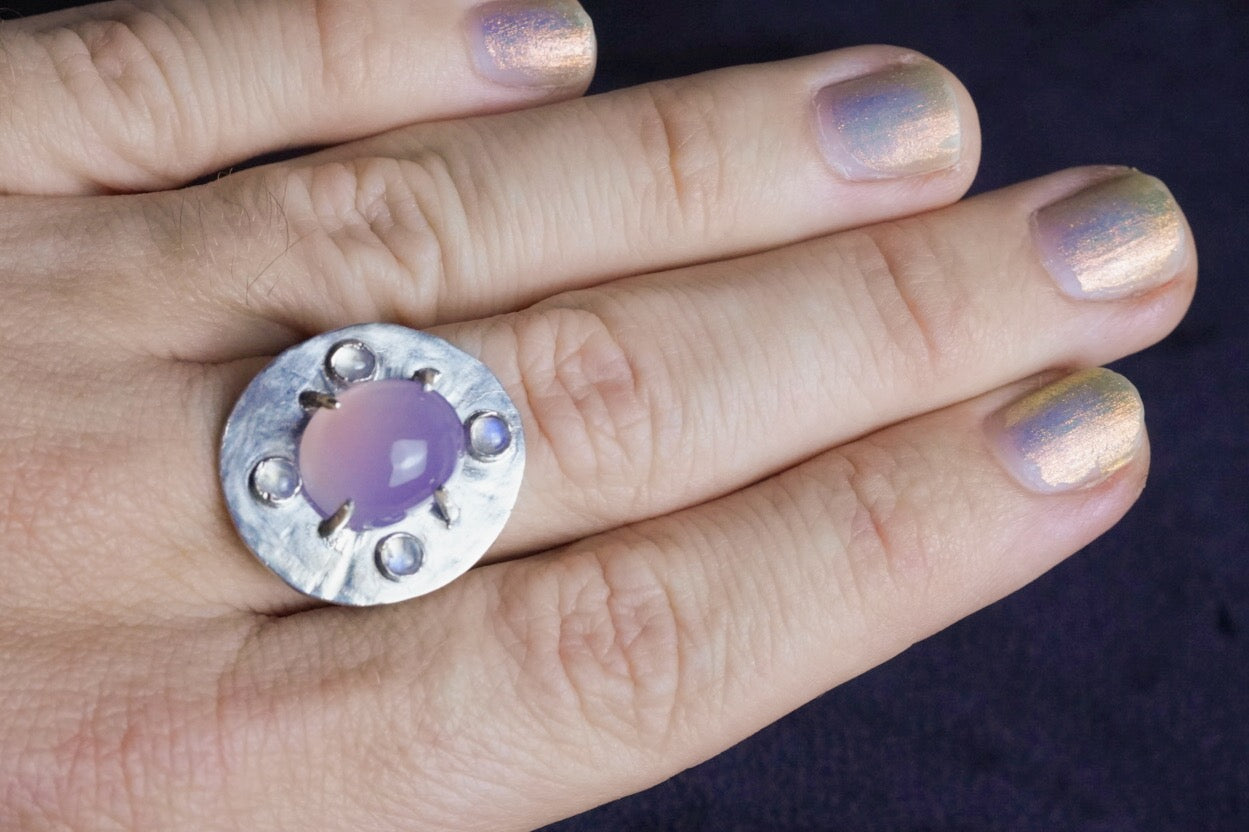 Lunar Altar Ring- Size 11
